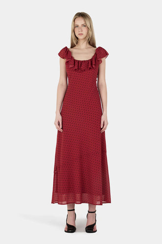 Hansen & Gretel Hazel Bias Dress - Samba