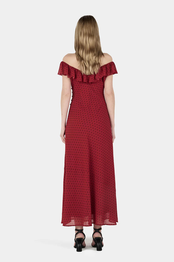 Hansen & Gretel Hazel Bias Dress - Samba