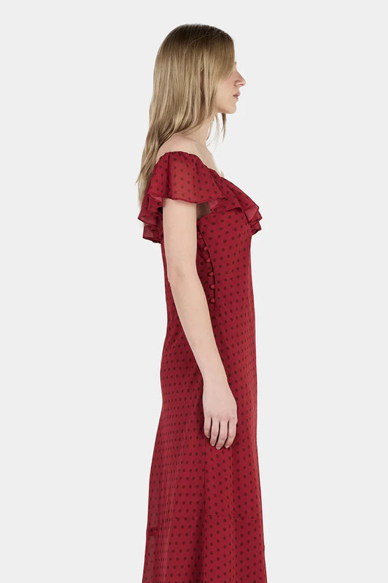 Hansen & Gretel Hazel Bias Dress - Samba