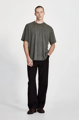 Commoners Hemp Jersey Tee - Vintage Fog