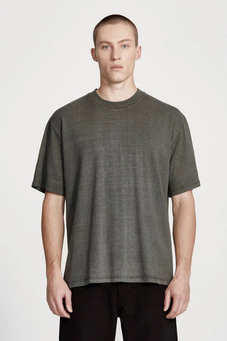 Commoners Hemp Jersey Tee - Vintage Fog
