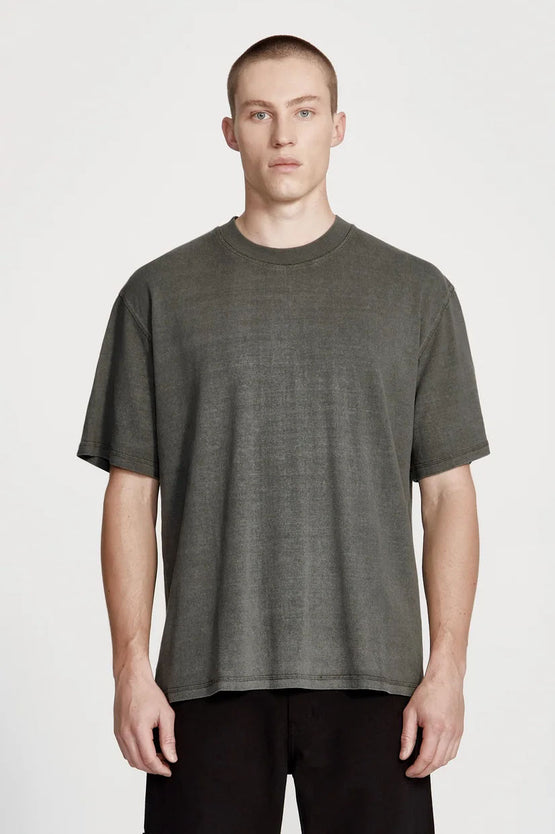 Commoners Hemp Jersey Tee - Vintage Fog