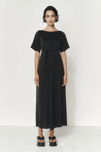 Marle Holly Dress - Black