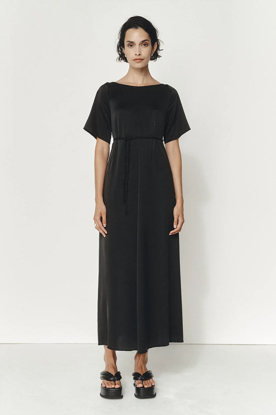Marle Holly Dress - Black