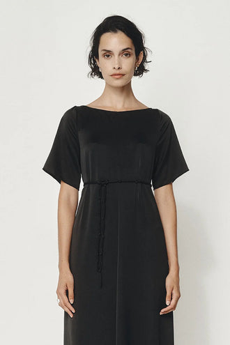 Marle Holly Dress - Black