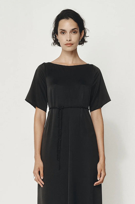 Marle Holly Dress - Black