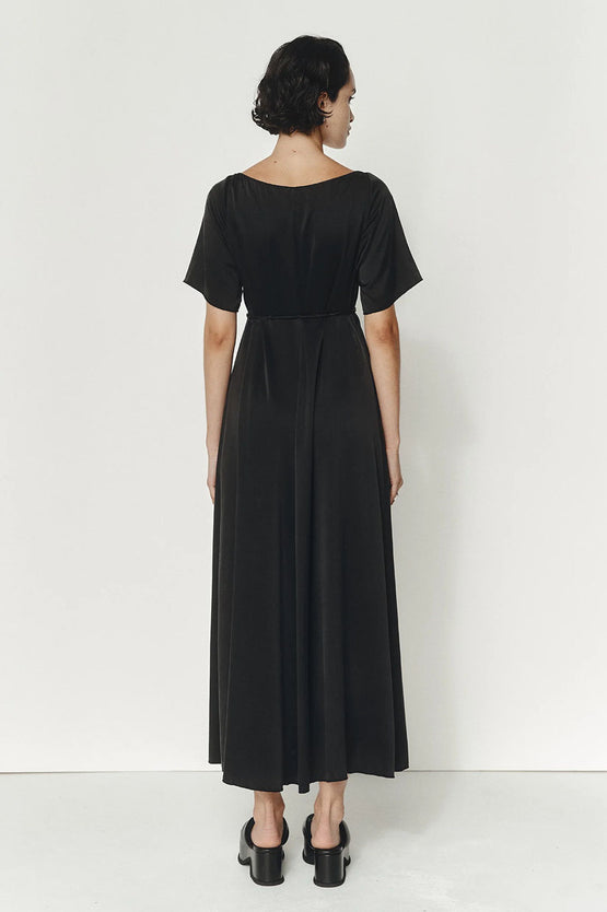 Marle Holly Dress - Black