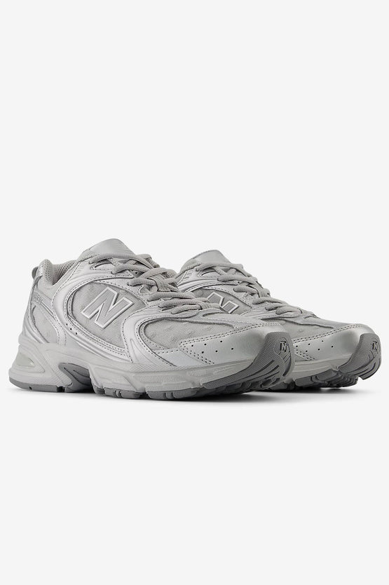 New Balance 530HFZ - Raincloud with Silver Metallic