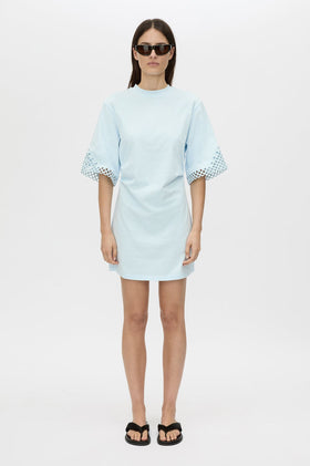 Camilla and Marc Lolani Tee Dress - Ice Blue