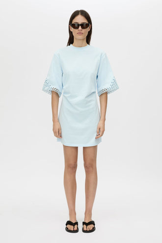Camilla and Marc Lolani Tee Dress - Ice Blue
