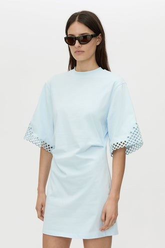 Camilla and Marc Lolani Tee Dress - Ice Blue