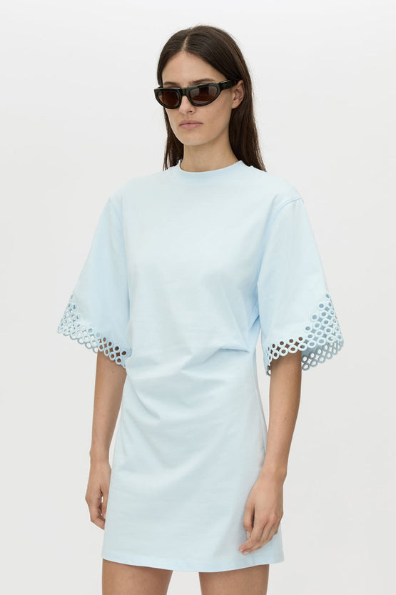Camilla and Marc Lolani Tee Dress - Ice Blue