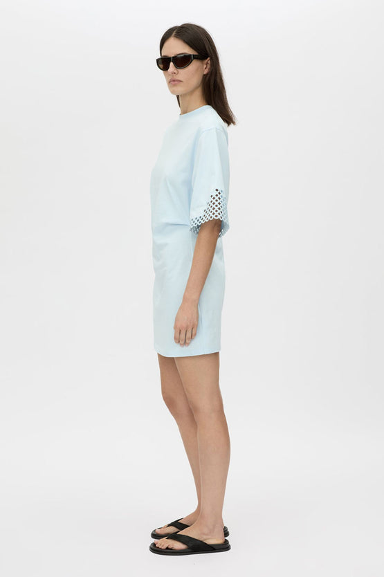 Camilla and Marc Lolani Tee Dress - Ice Blue