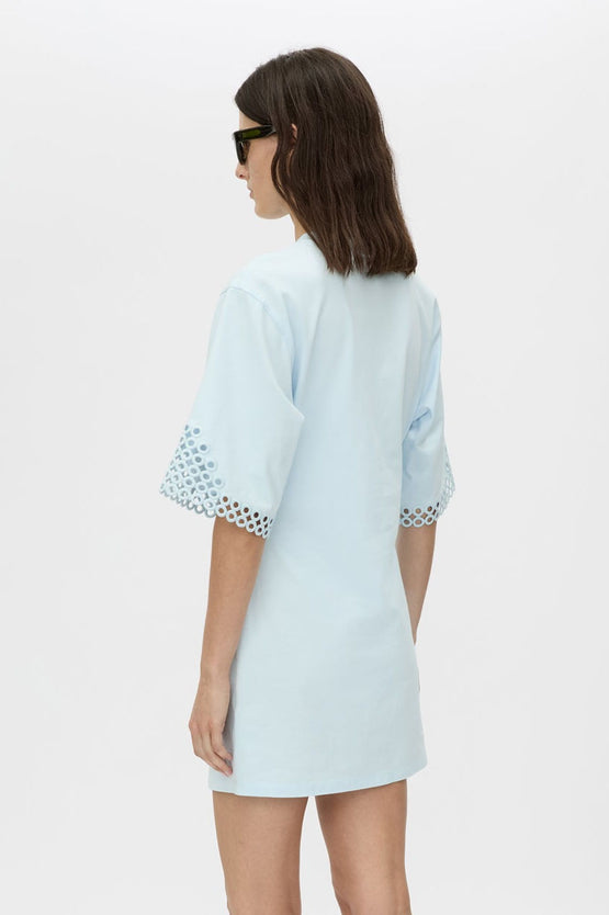 Camilla and Marc Lolani Tee Dress - Ice Blue