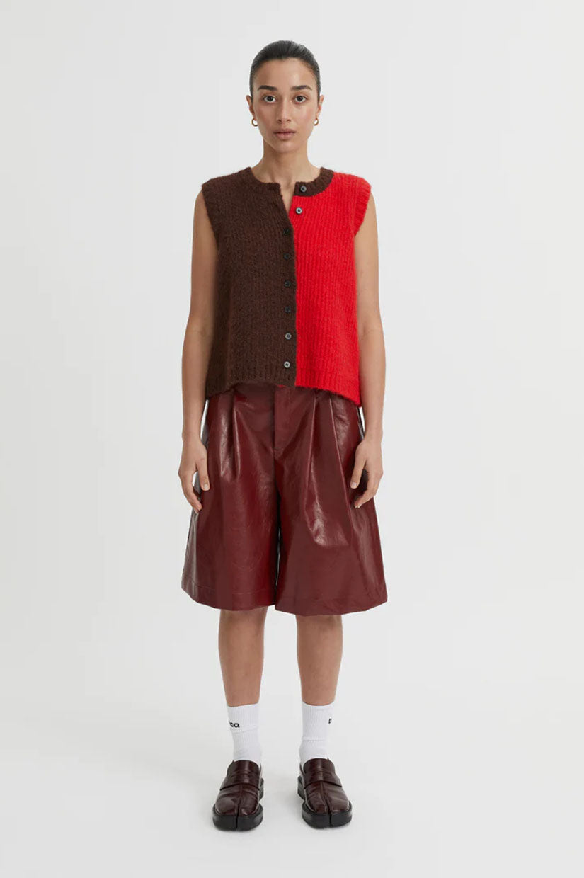 Blanca Isolde Vest - Red