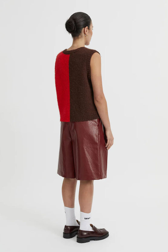 Blanca Isolde Vest - Red