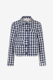 Baum Und Pferdgarten Bijou Jacket - Blue Check