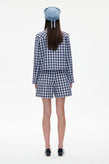 Baum Und Pferdgarten Bijou Jacket - Blue Check