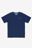 Just Another Fisherman J.A.F Logo Tee - Dark Denim