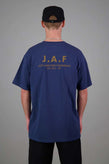 Just Another Fisherman J.A.F Logo Tee - Dark Denim
