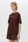 Camilla and Marc Janice Tee - Chocolate