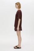 Camilla and Marc Janice Tee - Chocolate