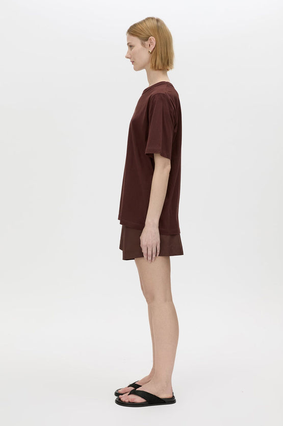Camilla and Marc Janice Tee - Chocolate
