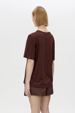 Camilla and Marc Janice Tee - Chocolate