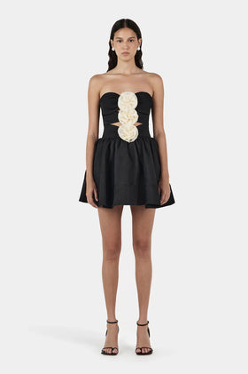 Hansen & Gretel Jacquie Mini - Black/Cream