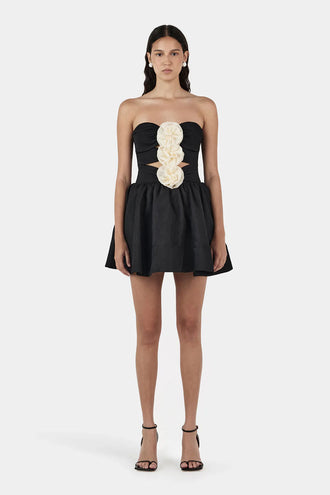Hansen & Gretel Jacquie Mini - Black/Cream
