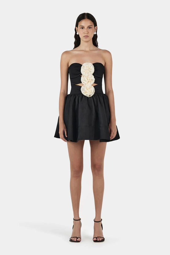 Hansen & Gretel Jacquie Mini - Black/Cream