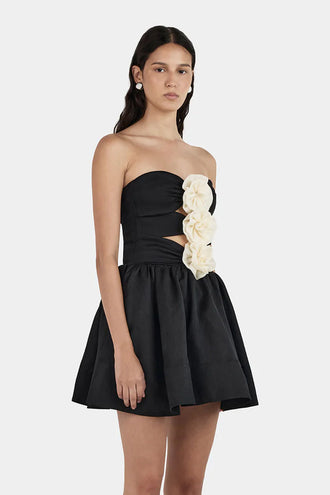 Hansen & Gretel Jacquie Mini - Black/Cream