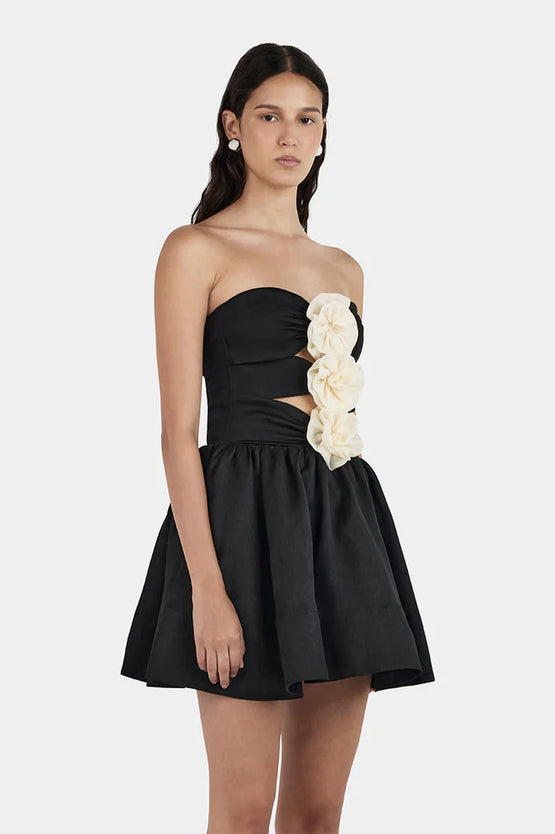 Hansen & Gretel Jacquie Mini - Black/Cream