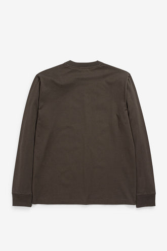 Norse Projects Johannes Standard Pocket LS - Beech Green