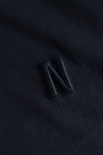 Norse Projects Johannes N Logo - Dark Navy