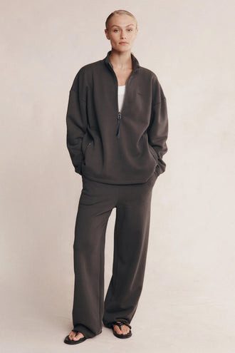 Marle Joss Jumper - Charcoal
