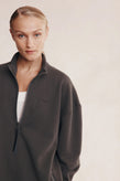 Marle Joss Jumper - Charcoal