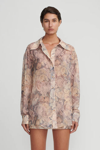Hansen & Gretel Jude Shirt - Antique Floral