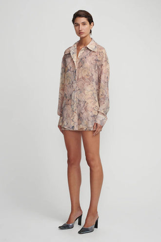 Hansen & Gretel Jude Shirt - Antique Floral