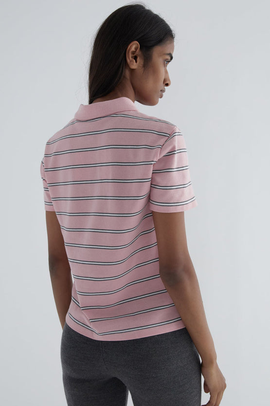 Paloma Wool Julieta Polo - Pink