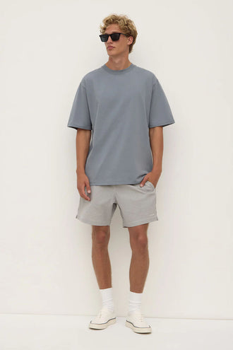 Assembly Knox Oversized Tee - Asphalt