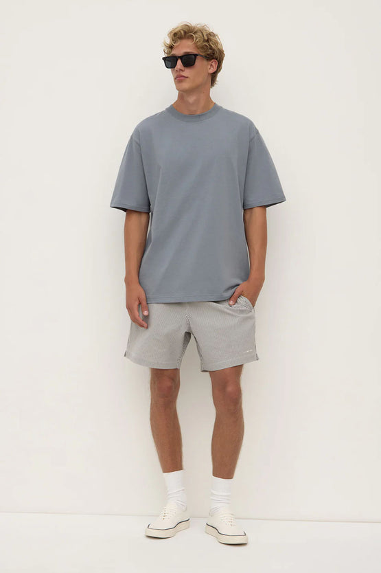 Assembly Knox Oversized Tee - Asphalt