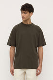 Assembly Knox Organic Oversized Tee - Forest