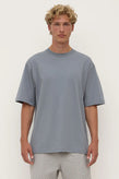 Assembly Knox Oversized Tee - Asphalt