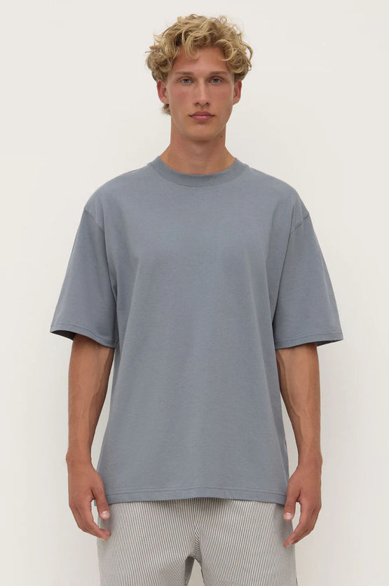 Assembly Knox Oversized Tee - Asphalt