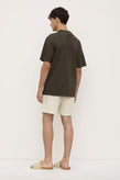 Assembly Knox Organic Oversized Tee - Forest