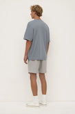 Assembly Knox Oversized Tee - Asphalt