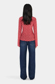 Ownley Kris Top - Polka Splice