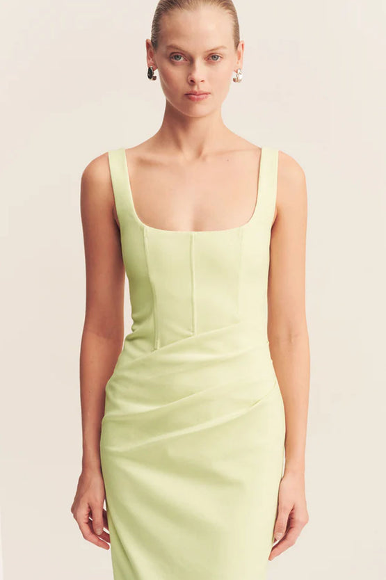 Shona Joy Lani Structured Midi - Pistachio