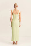 Shona Joy Lani Structured Midi - Pistachio